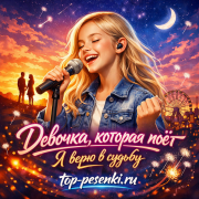 Девочка которая поёт - Я верю в судьбу
