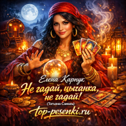 Елена Карпук - Не гадай, цыганка, не гадай! (Татьяна Самаль)