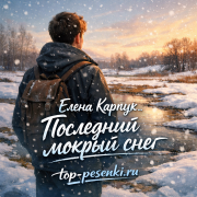 Елена Карпук - Последний мокрый снег