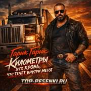 Garik Garik - Километры - это кровь, что течет внутри меня