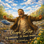 Игорь Ветер - Ну наконец-то, б*ядь, весна