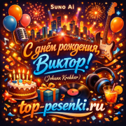 Suno Ai - С днём рождения, Виктор! (Johann Krekker)