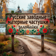 залетайка - Русские заводные матерные частушки