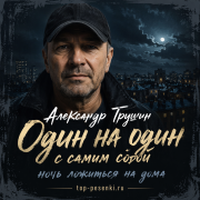 Александр Трушин - Один на один с самим собой ночь ложиться на дома