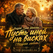 Андрей Голос Шансона - Пусть иней на висках (Поздняя любовь)