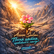 Assem Sailau - Песня цветка, пробившего скалу