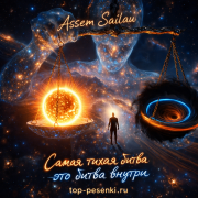 Assem Sailau - Самая тихая битва — это битва внутри