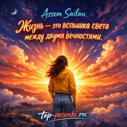 Assem Sailau - Жизнь — это вспышка света между двумя вечностями