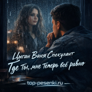 Цыган Ваня Спекулянт - Где ты, мне теперь все равно