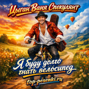 Цыган Ваня Спекулянт - Я буду долго гнать велосипед