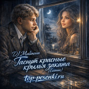 DJ Malinova - Гаснут красные крылья заката (Есенин)