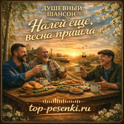 ДУШЕВНЫЙ ШАНСОН - Налей еще, весна пришла