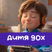 две кладовки - дитя 90х