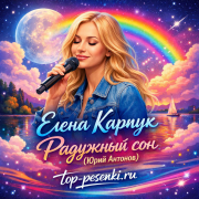 Елена Карпук - Радужный сон (Юрий Антонов)