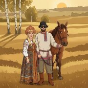 Флит, OLIMI - Полюшко родное