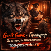 Garik Garik - Прокурор - Ты не судья, ты барыга в мундире