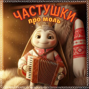 Капель, Ансамбль Царевна, залетайка - Частушки про моль