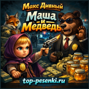 Макс Дивный - Маша и Медведь