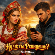 Маруська - Ну чё ты ревнуешь?