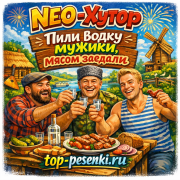 NEO-Хутор - Пили водку мужики, мясом заедали