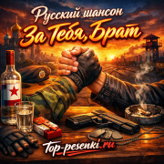 Русский шансон - За Тебя, Брат