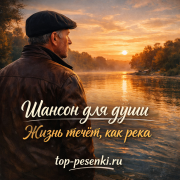 Шансон для души - Жизнь течёт, как река