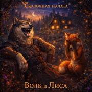 Сказочная палата - Волк и лиса