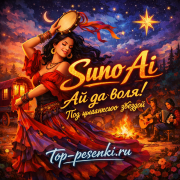 Suno Ai - Ай да воля! Под цыганскою звездой