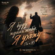 Suno Ai - Я буду ждать тебя. Я ухожу (Ты и Я)