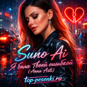 Suno Ai - Я была твоей ошибкой (Anna Asti)