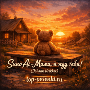 Suno Ai - Мама, я жду тебя! (Johann Krekker)