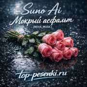 Suno Ai - Мокрый асфальт (NOVA_MUSIC)