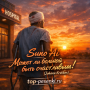 Suno Ai - Может ли больной быть счастливым! (Johann Krekker)