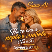 Suno Ai - На то она и первая любовь (Ты и Я)