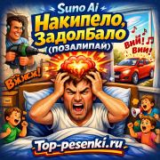 Suno Ai - Накипело, задолбало (ПОЗАЛИПАЙ)
