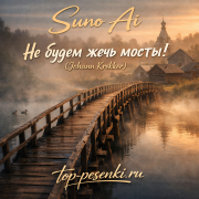 Suno Ai - Не будем жечь мосты! (Johann Krekker)