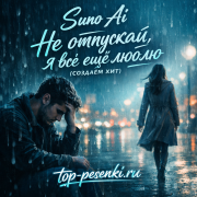 Suno Ai - Не отпускай, я всё ещё люблю (Создаём Хит)