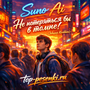Suno Ai - Не потеряться бы в толпе! (Johann Krekker)