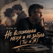 Suno Ai - Не вспоминай меня и не забудь (Ты и Я)