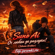 Suno Ai - От любви до разлуки! (Johann Krekker)