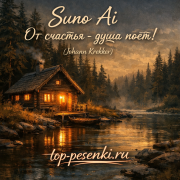 Suno Ai - От счастья - душа поёт! (Johann Krekker)