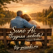 Suno Ai - Поздняя любовь! (Johann Krekker)