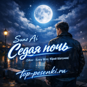Suno Ai - Седая ночь (Shoxi - Kaney West, Юрий Шатунов)