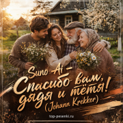 Suno Ai - Спасибо вам, дядя и тётя! (Johann Krekker)