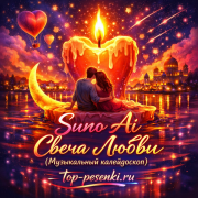 Suno Ai - Свеча Любви (Музыкальный калейдоскоп)