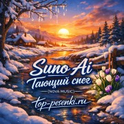 Suno Ai - Тающий снег (NOVA MUSIC)