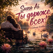 Suno Ai - Ты дороже всех! (Johann Krekker)