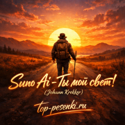 Suno Ai - Ты мой свет! (Johann Krekker)