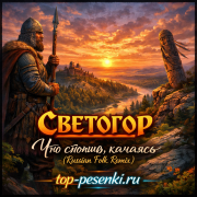 СВЕТОГОР - Что стоишь, качаясь (Russian Folk Remix)