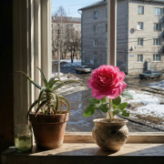 Ton.IA, Anton.IA - Роза и алое